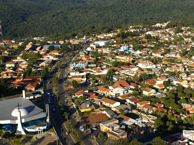 Vista de Telêmaco Borba para a categoria Telêmaco Borba